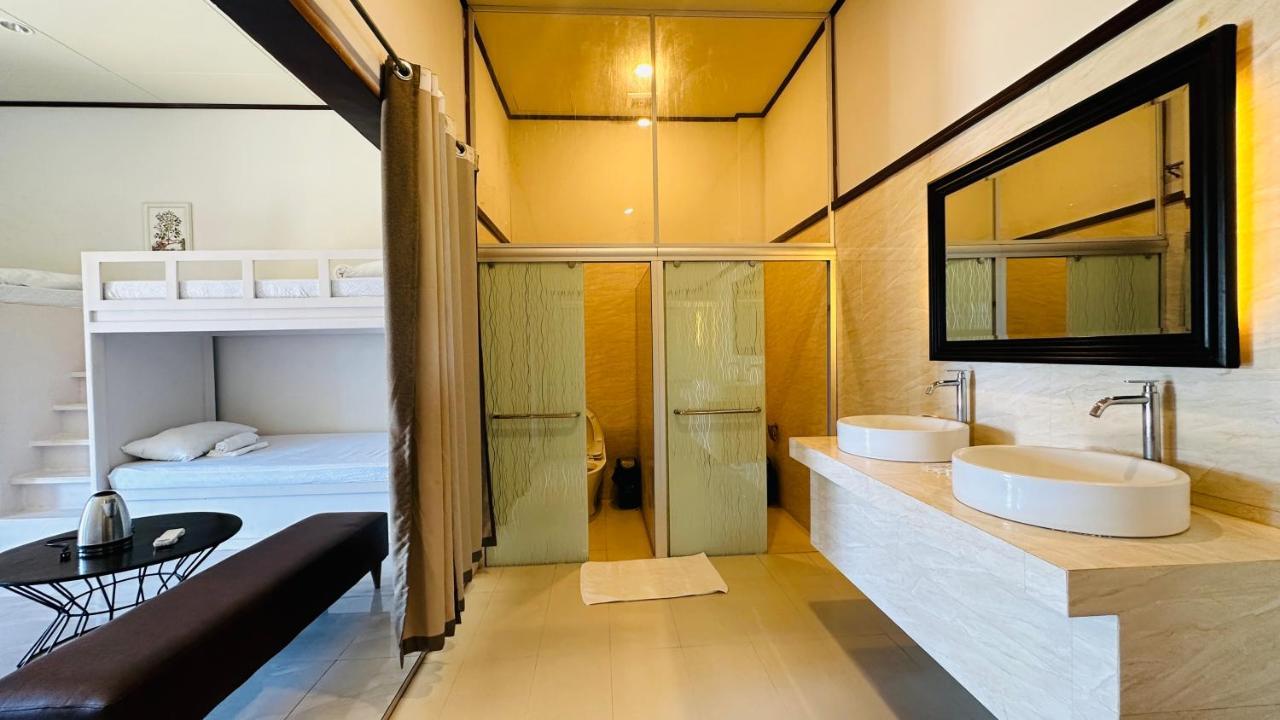 Tugsaw Resort El Salvador Eksteriør billede